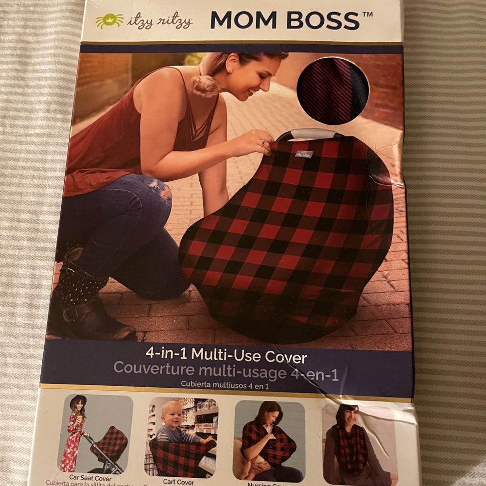 Itzy Ritzy Mom Boss cover